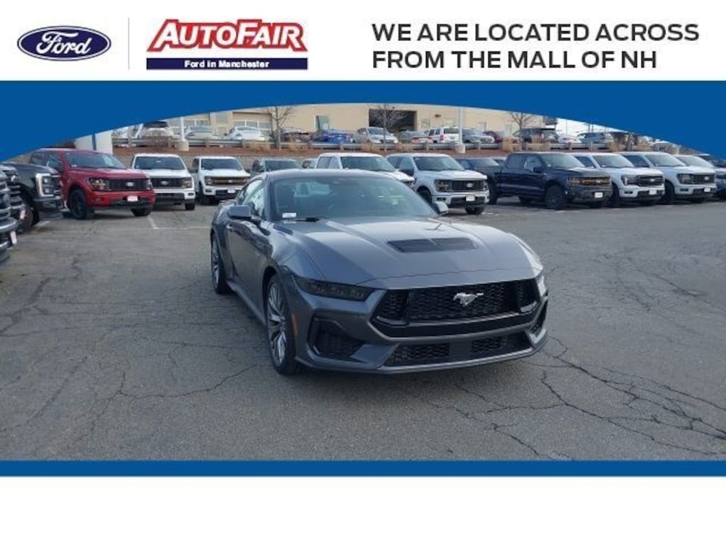 New 2026 Ford Mustang Coupe