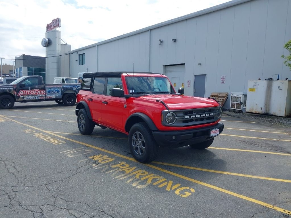 2022 Ford Bronco