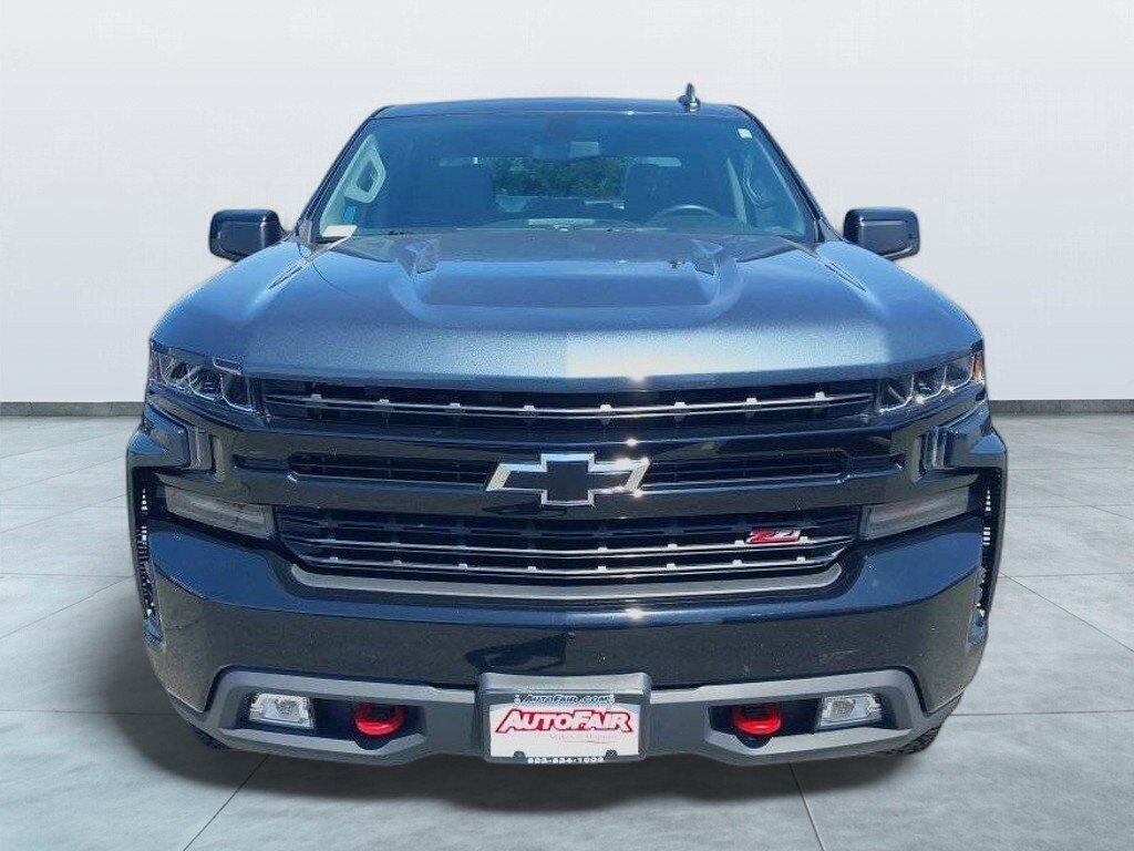 Certified 2020 Chevrolet Silverado 1500 LT Trail Boss Truck Crew Cab