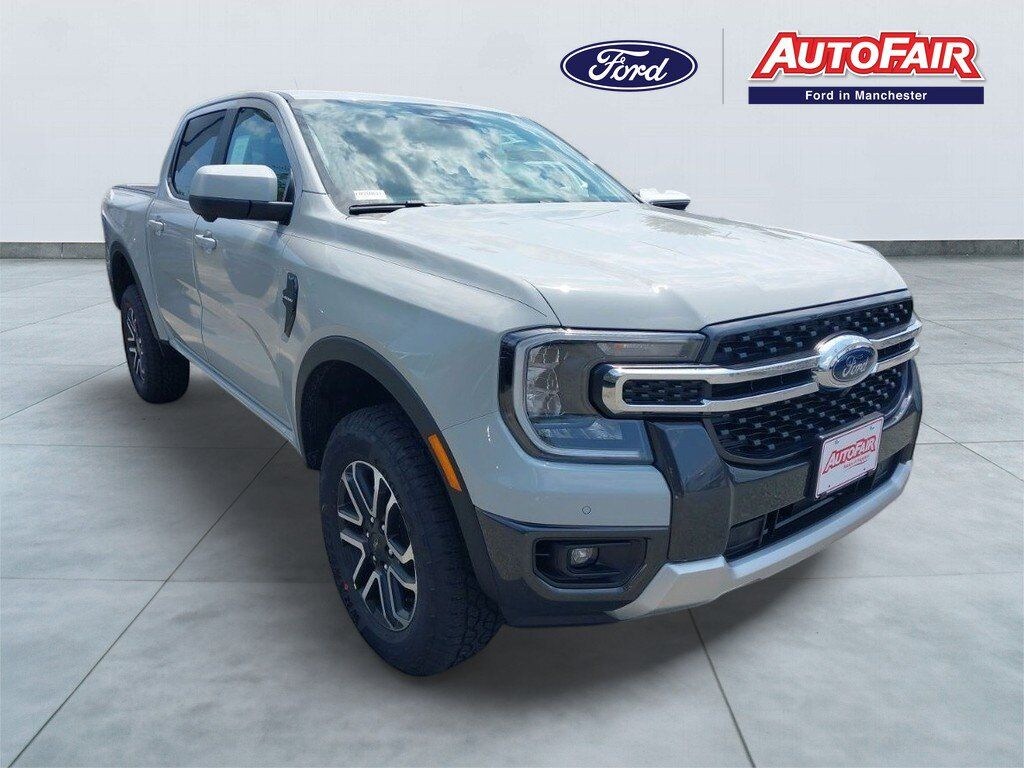 New 2026 Ford Ranger Lariat Truck SuperCrew