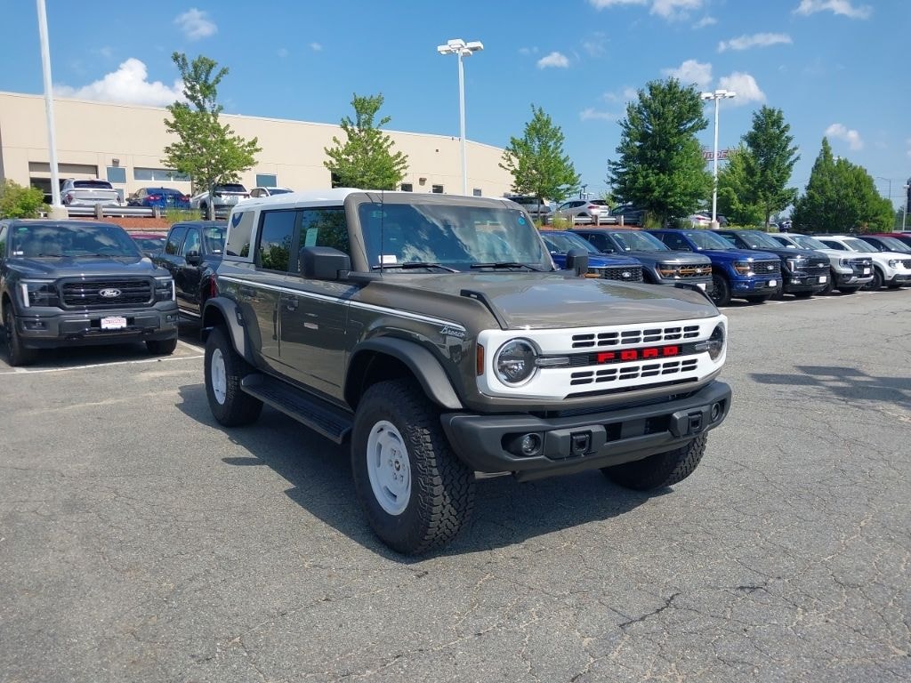 New 2026 Ford Bronco Heritage Edition SUV