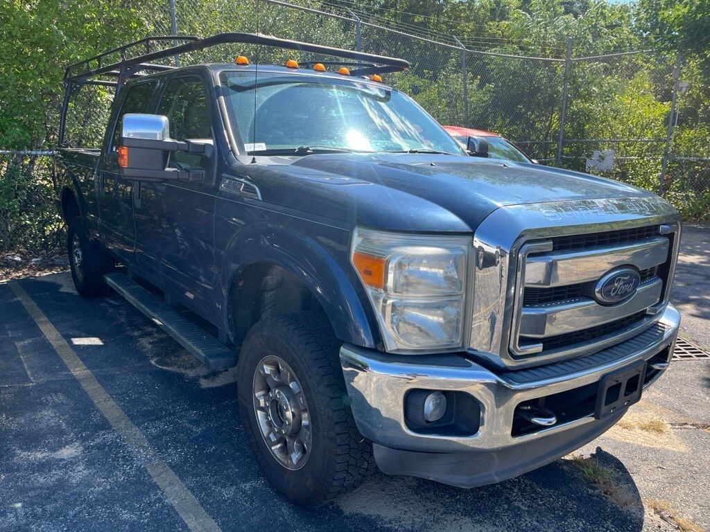 Used 2015 Ford F-250 XLT Truck Crew Cab