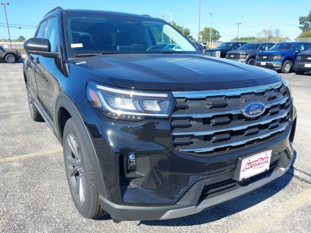 New 2025 Ford Explorer Active SUV