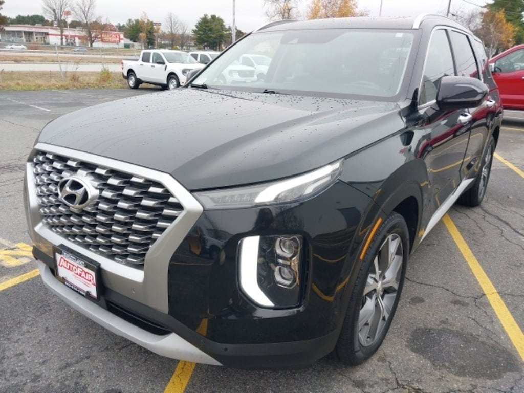 Certified 2021 Hyundai Palisade SEL SUV