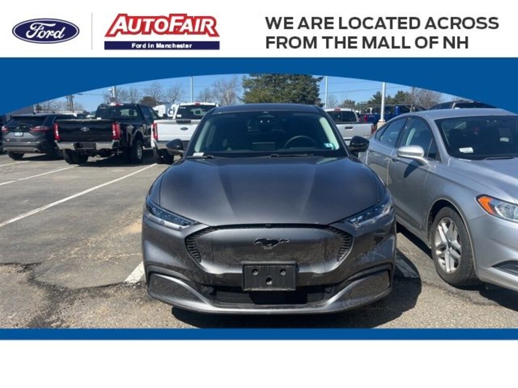 Certified 2023 Ford Mustang Mach-E Select SUV