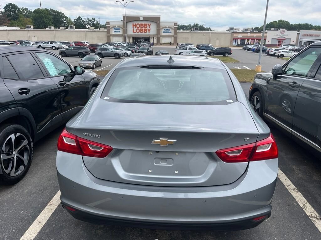 Certified 2024 Chevrolet Malibu 1LT Sedan