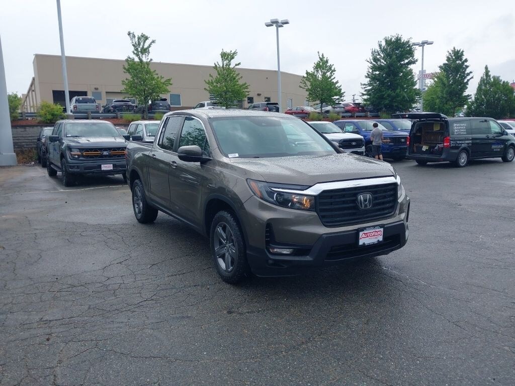Certified 2022 Honda Ridgeline RTL Truck Crew Cab