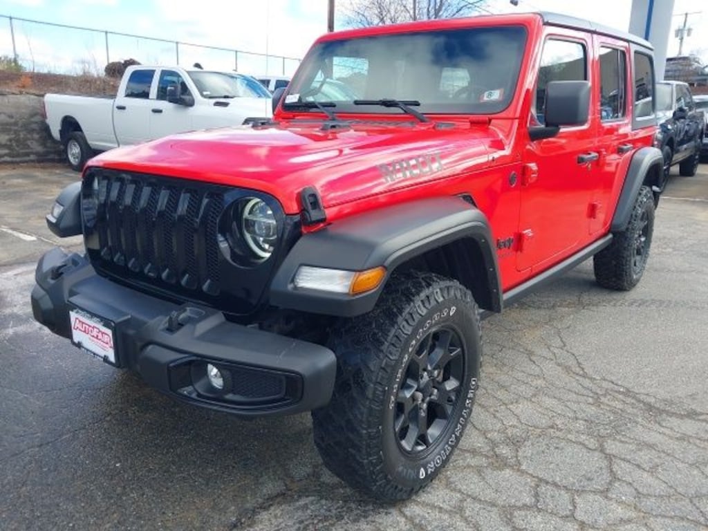 Certified 2022 Jeep Wrangler Unlimited Sport SUV