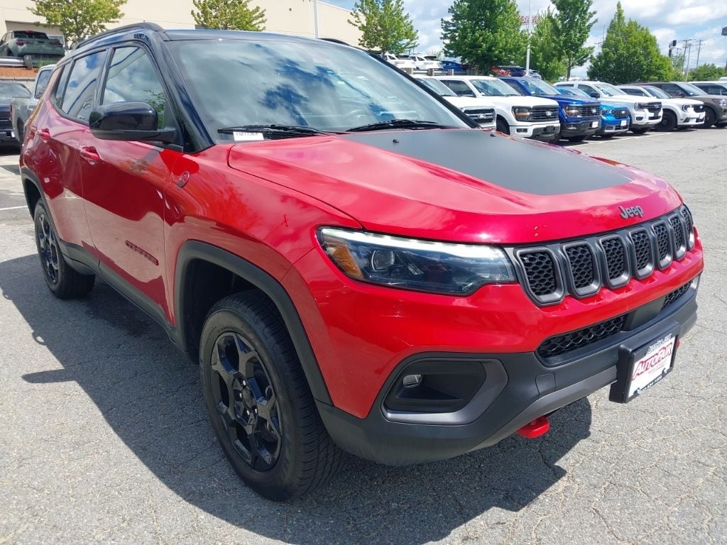 Certified 2023 Jeep Compass Trailhawk SUV