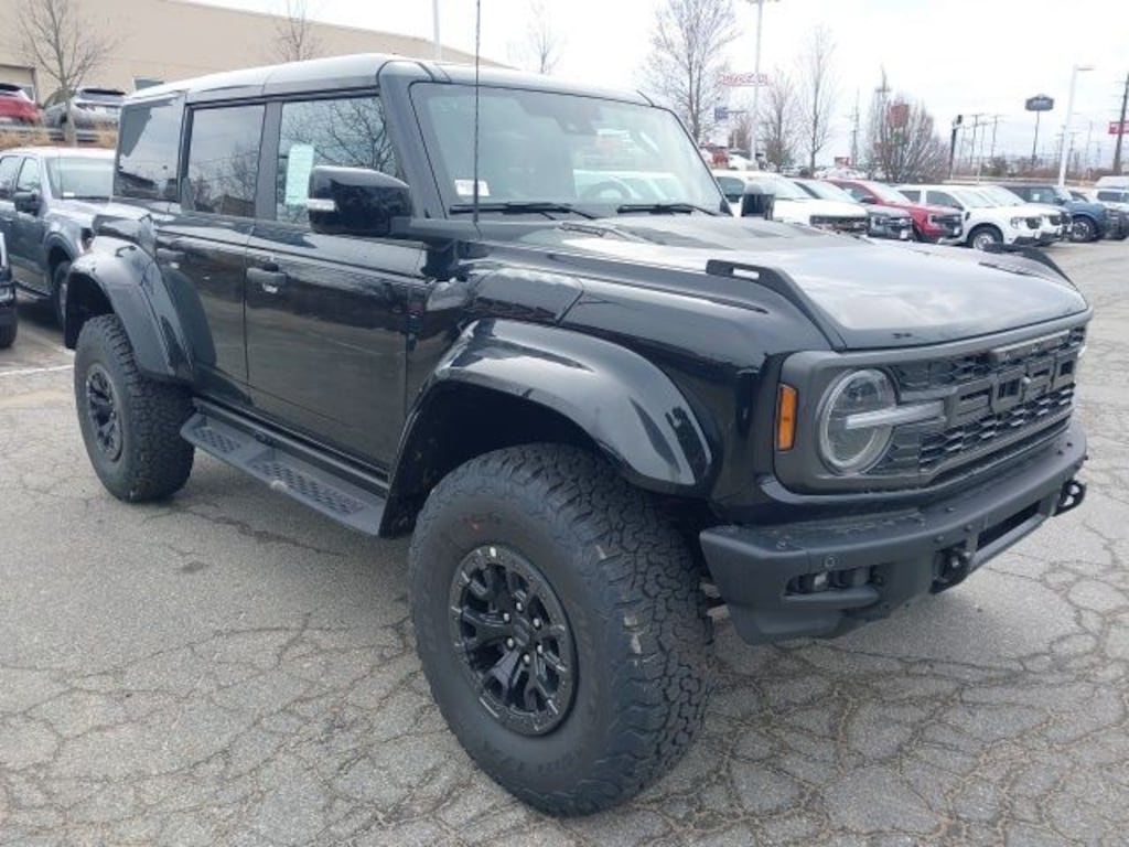 New 2026 Ford Bronco Raptor SUV