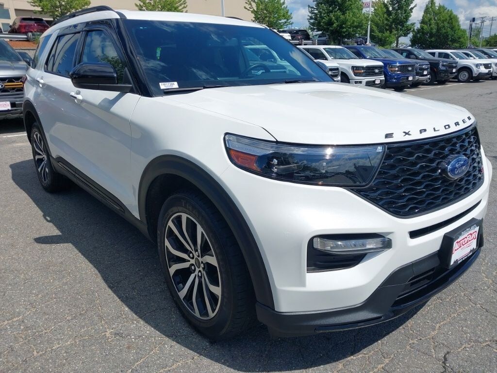 Certified 2023 Ford Explorer ST SUV