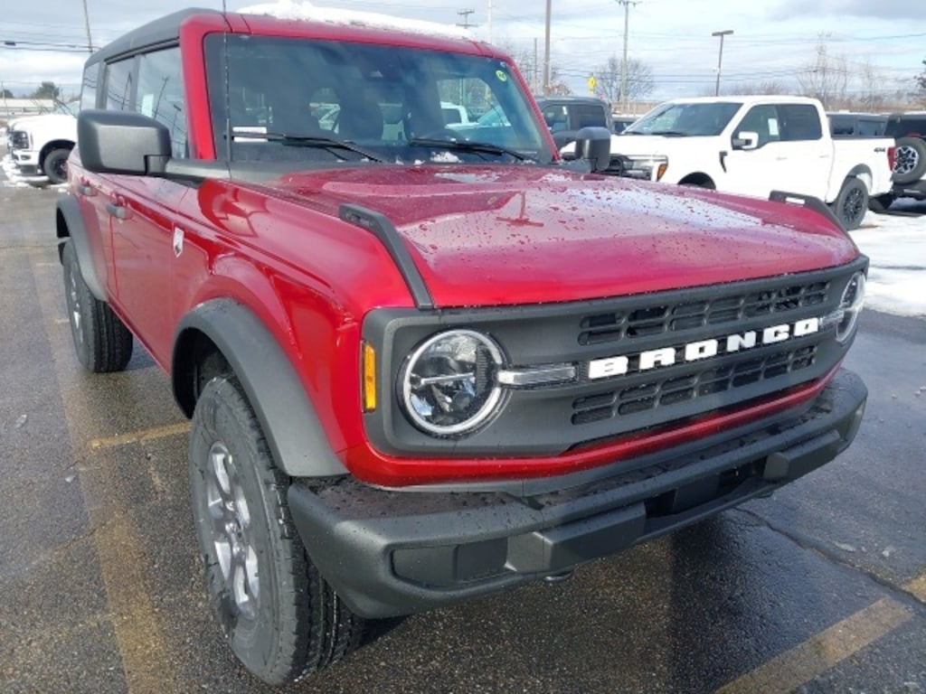 New 2025 Ford Bronco Big Bend SUV