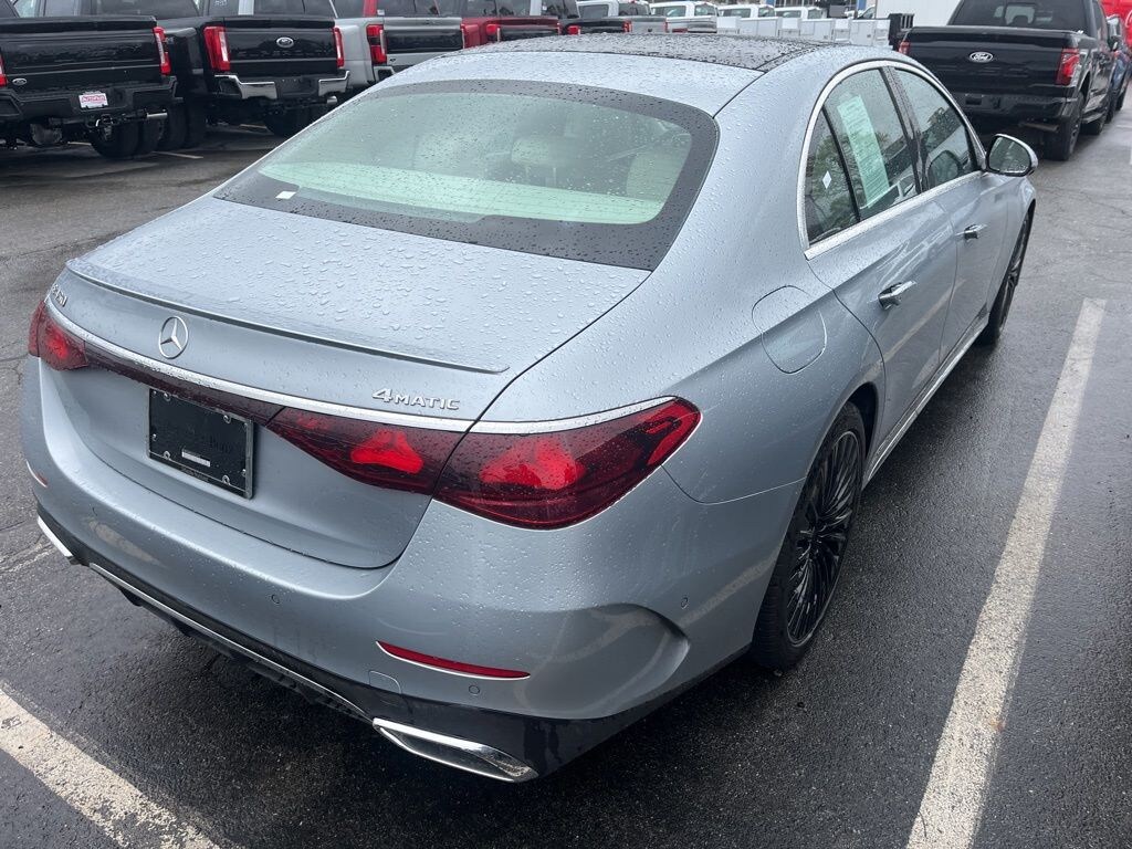 Certified 2026 Mercedes-Benz E-Class 4MATIC Sedan