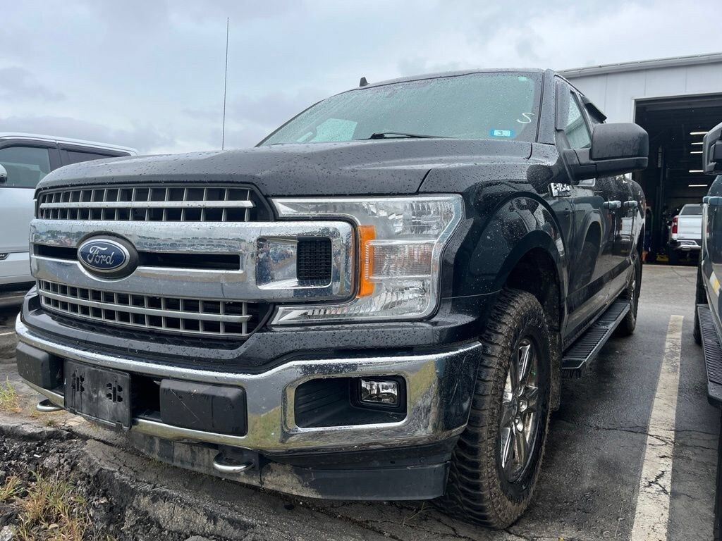 Certified 2020 Ford F-150 Truck SuperCrew Cab
