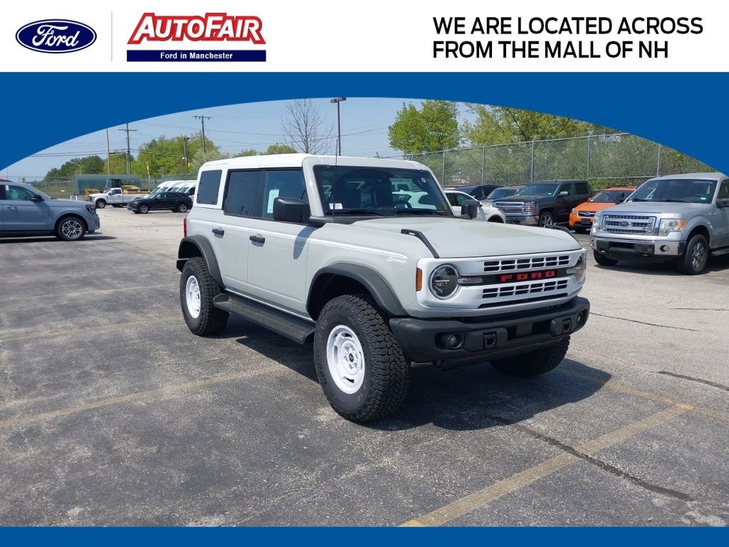 New 2026 Ford Bronco Heritage Edition SUV