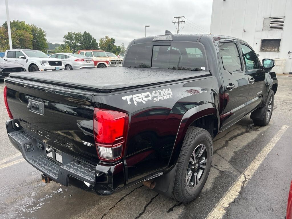 Certified 2018 Toyota Tacoma TRD Sport V6 Truck Double Cab