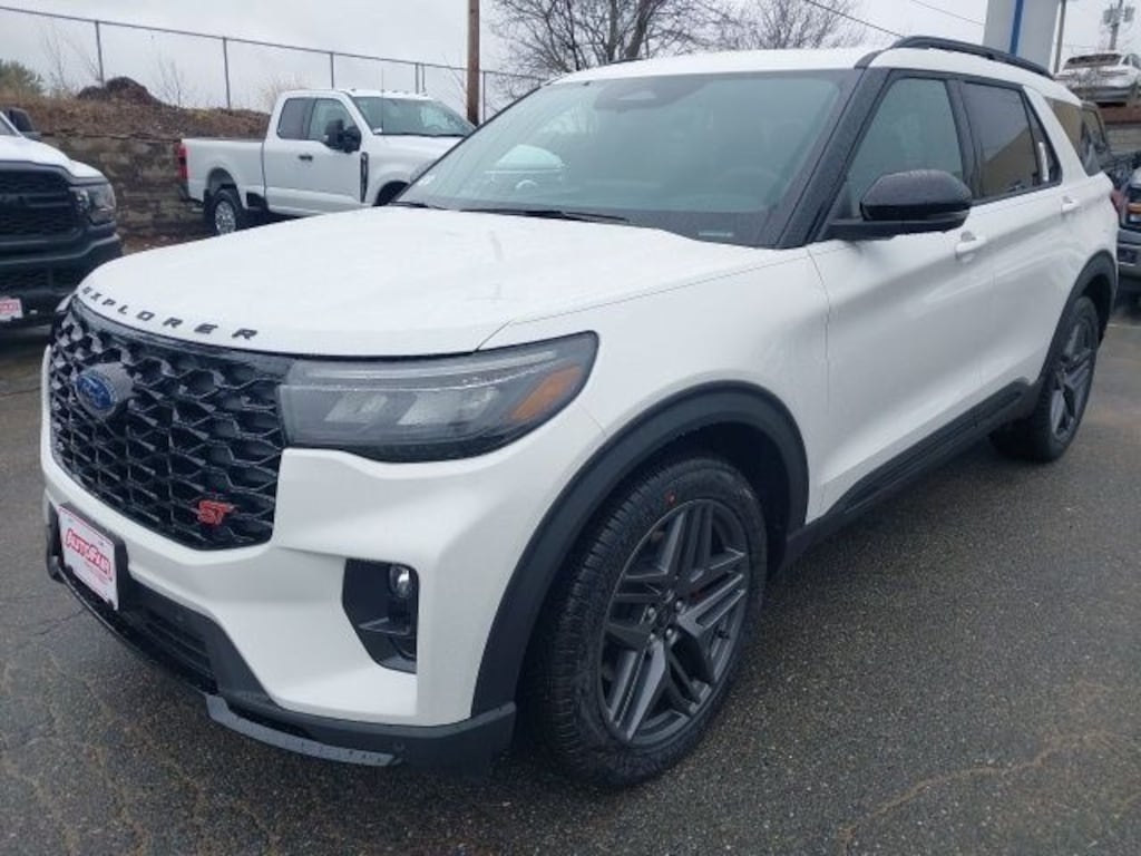 New 2026 Ford Explorer ST SUV