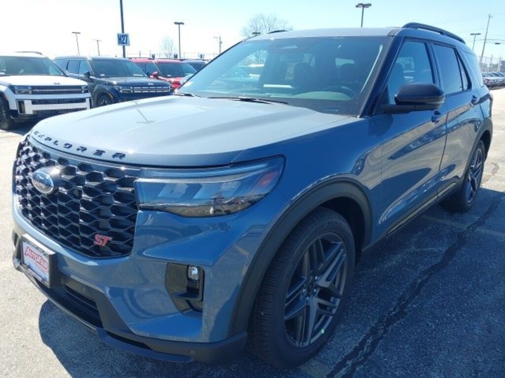 New 2026 Ford Explorer ST SUV