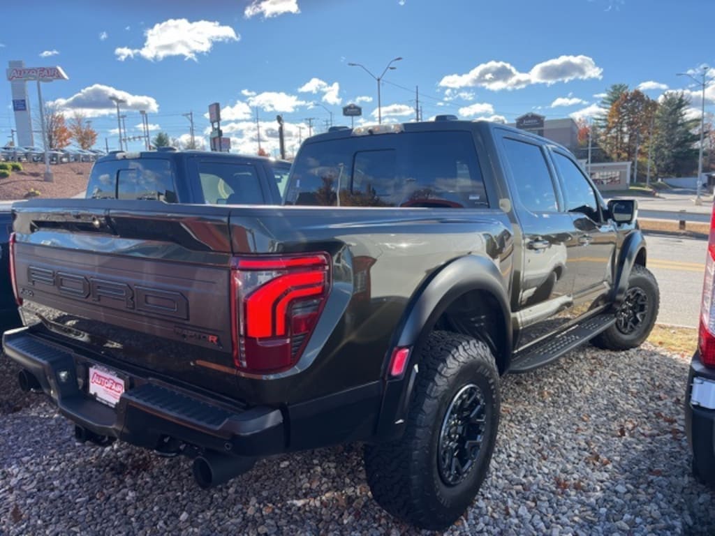 Certified 2025 Ford F-150 Raptor Truck SuperCrew Cab