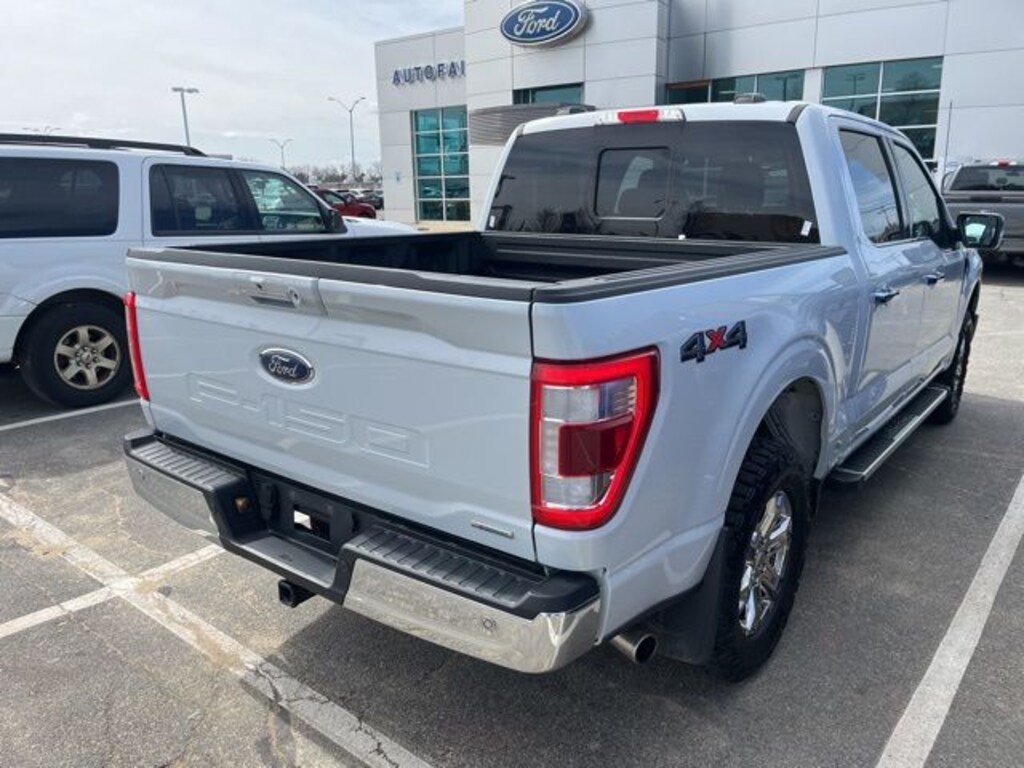 Certified 2022 Ford F-150 Truck SuperCrew Cab