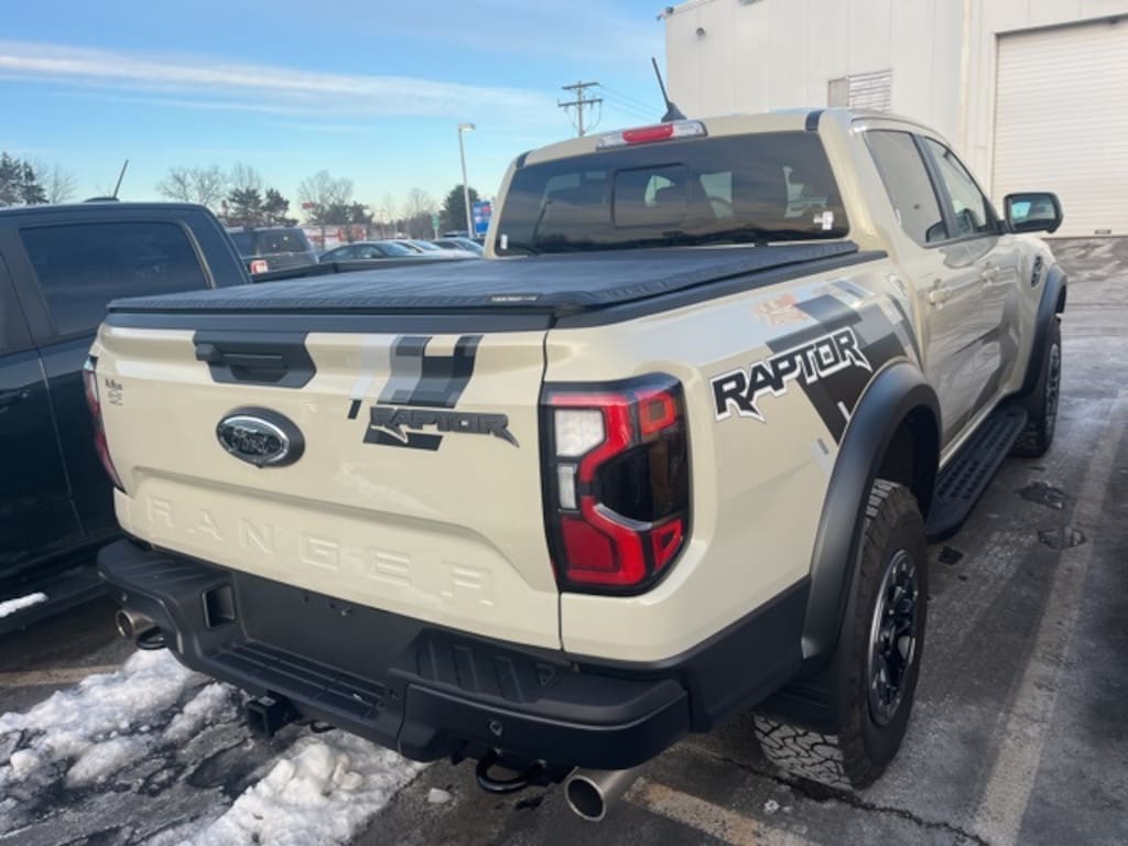 Certified 2025 Ford Ranger Raptor Truck SuperCrew