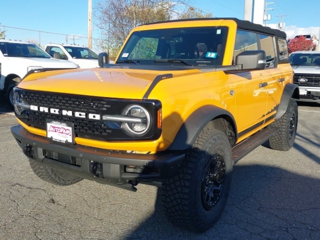 Certified 2022 Ford Bronco SUV