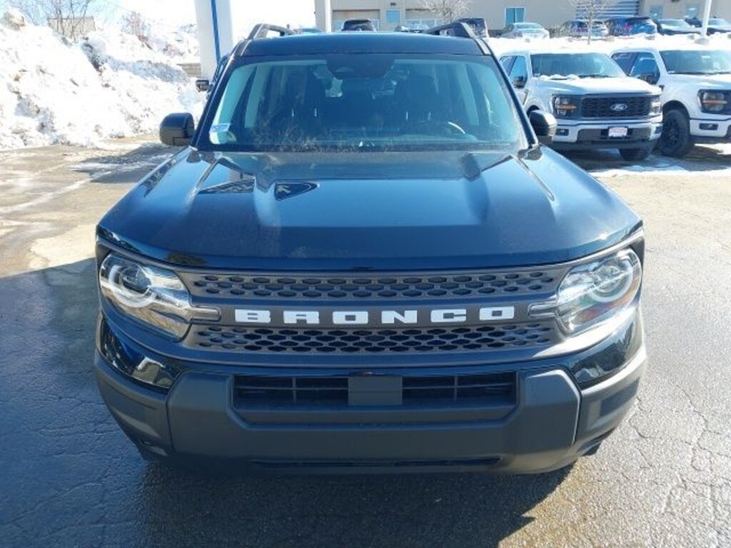 New 2025 Ford Bronco Sport Big Bend SUV