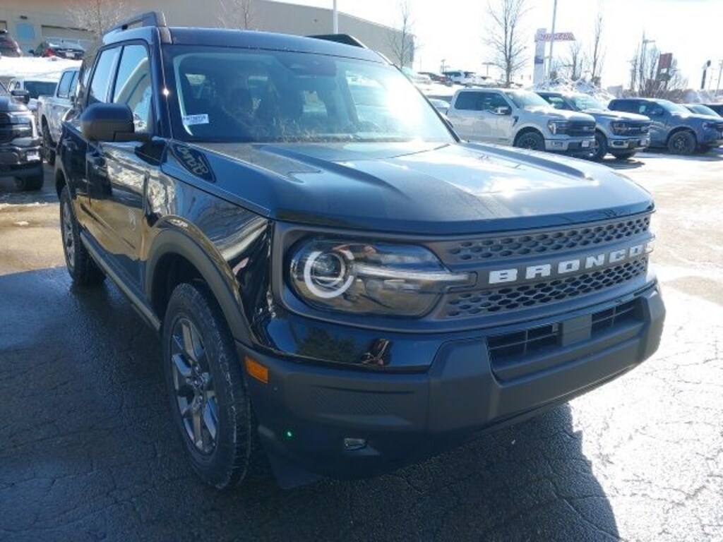 New 2025 Ford Bronco Sport Big Bend SUV