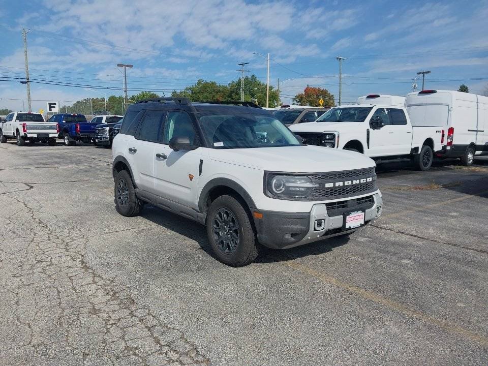 New 2026 Ford Bronco Sport Badlands SUV