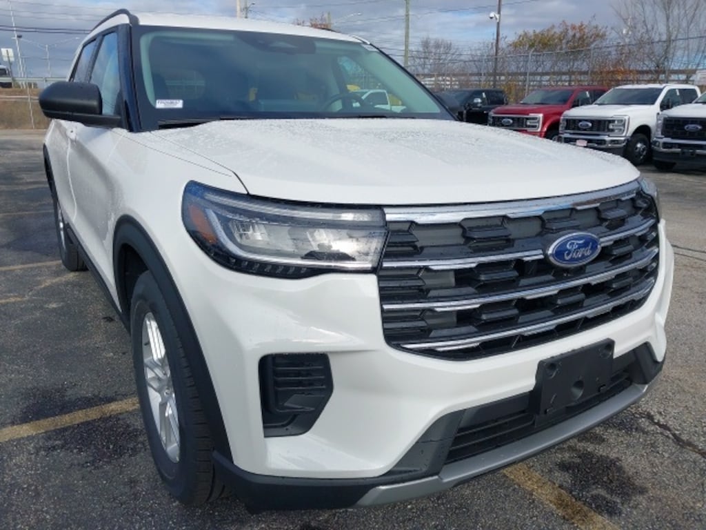 New 2026 Ford Explorer Active SUV