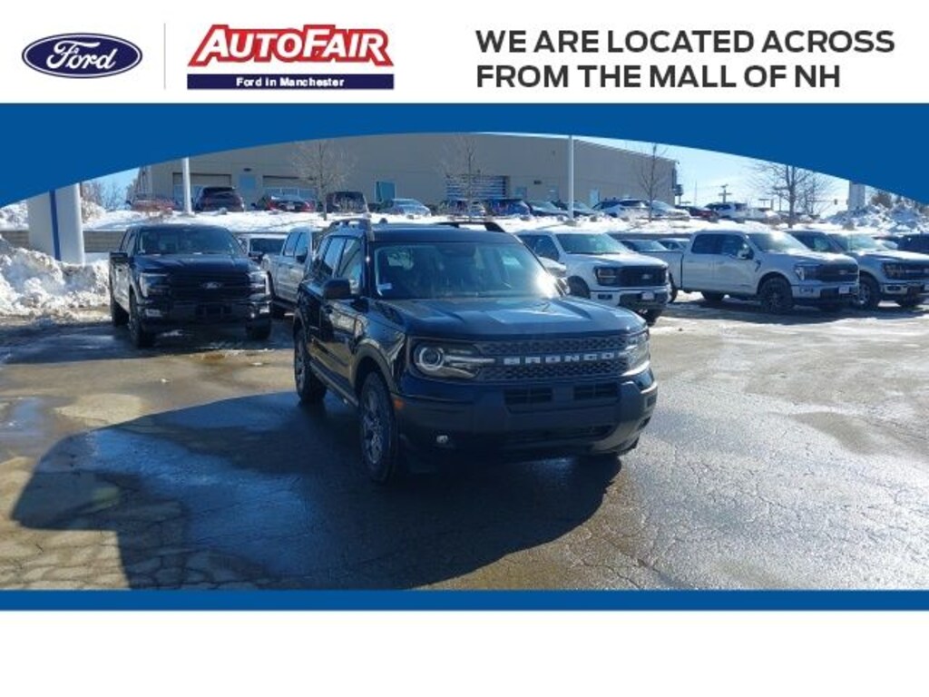 New 2025 Ford Bronco Sport Big Bend SUV