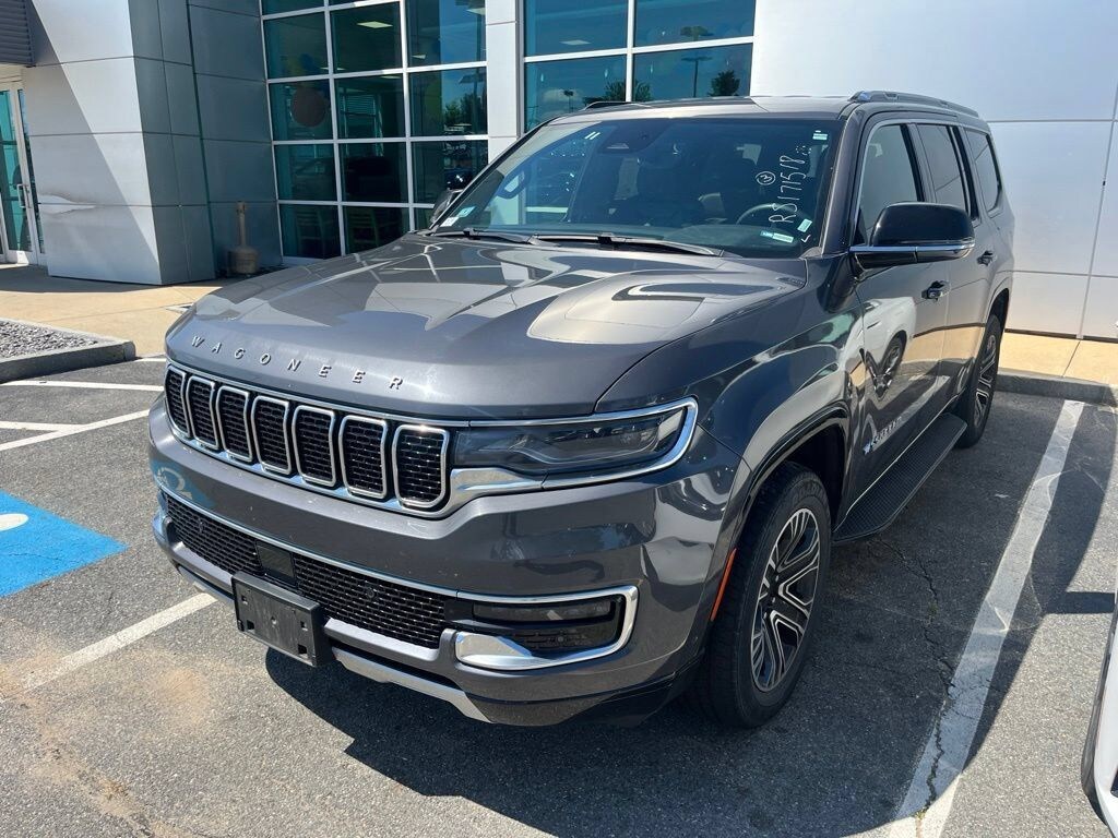 Certified 2024 Jeep Wagoneer Series II SUV