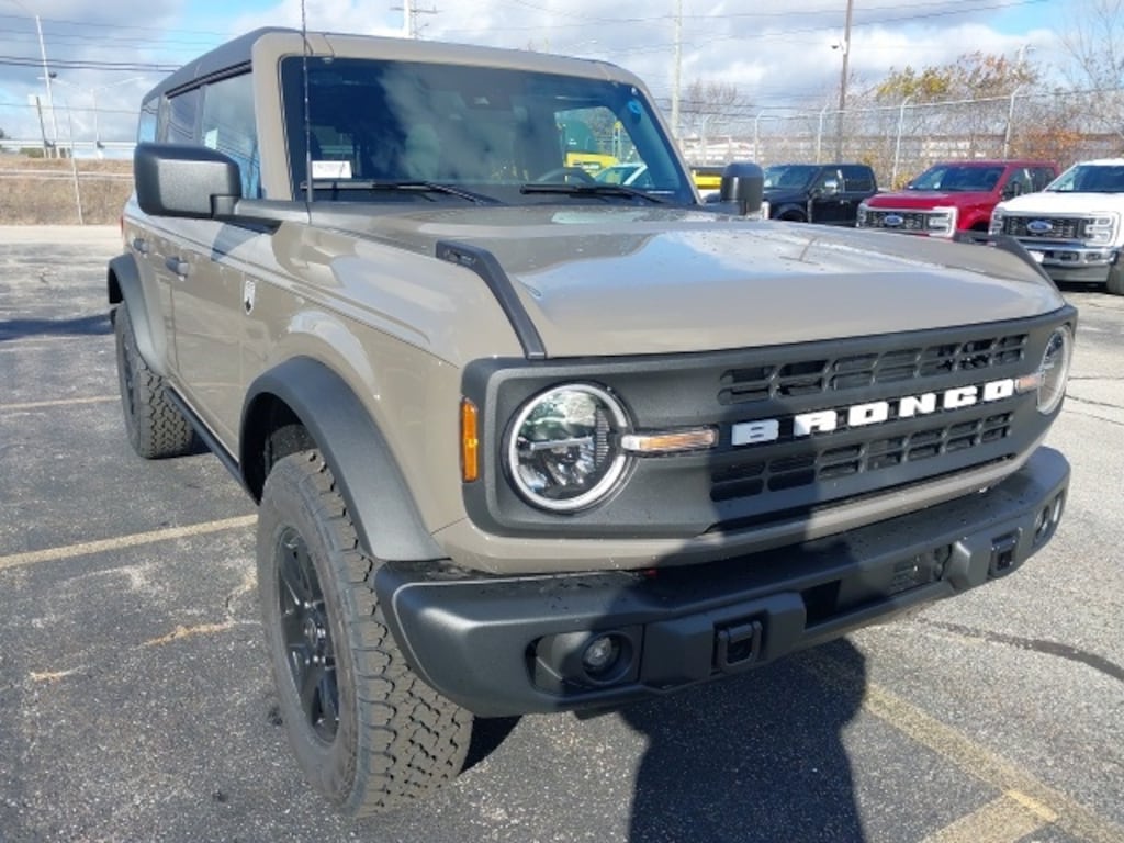New 2025 Ford Bronco Big Bend SUV