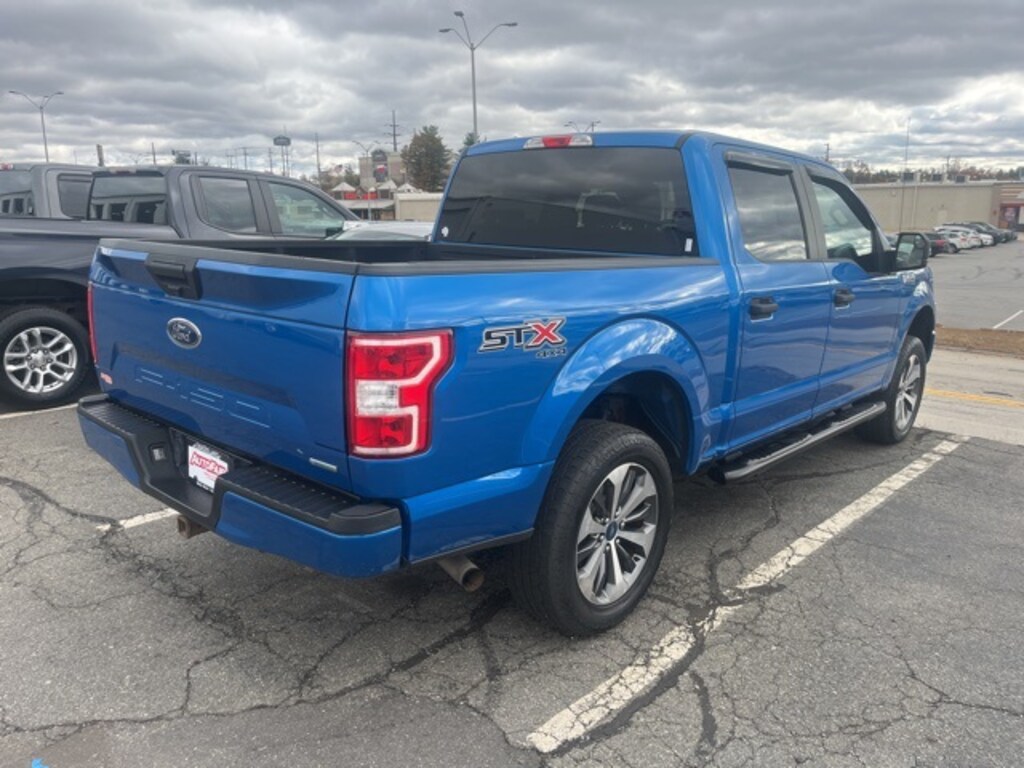 Certified 2019 Ford F-150  Truck SuperCrew Cab
