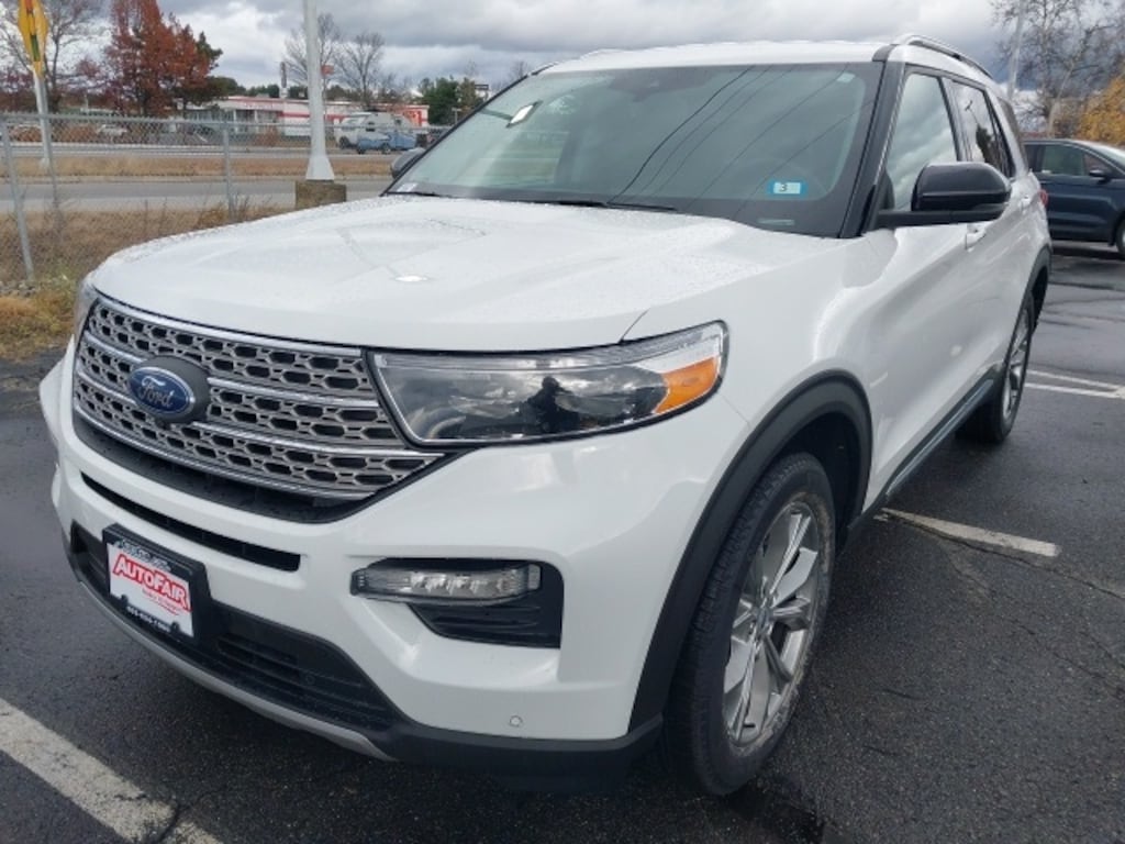 Certified 2023 Ford Explorer Limited SUV