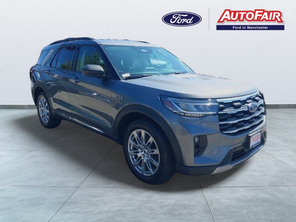 2025 Ford Explorer