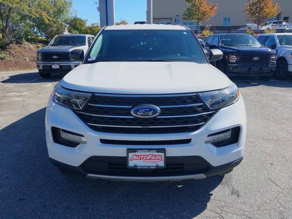 Certified 2023 Ford Explorer XLT SUV