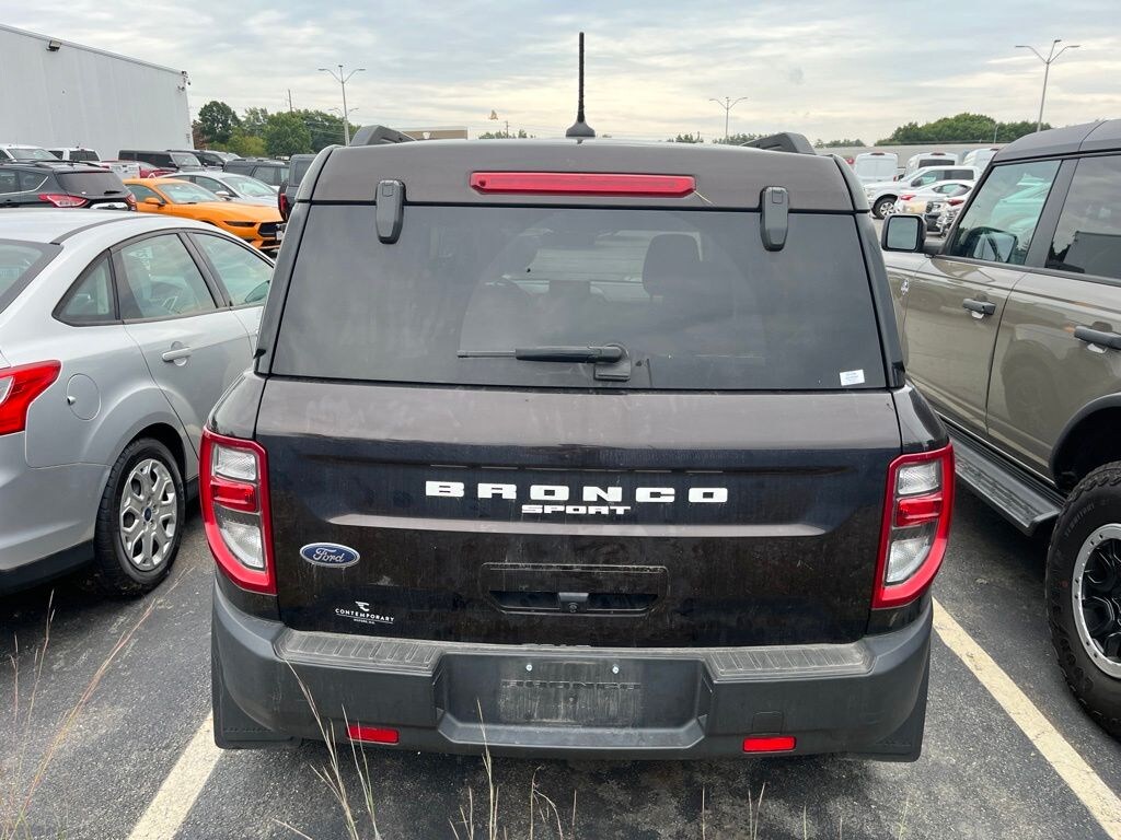 Certified 2021 Ford Bronco Sport Big Bend SUV
