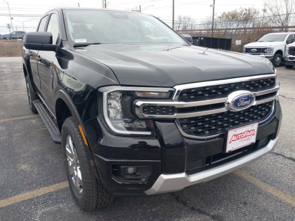 New 2025 Ford Ranger XLT Truck SuperCrew