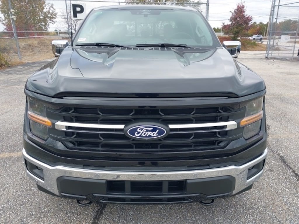 New 2025 Ford F-150 XLT Truck SuperCrew Cab