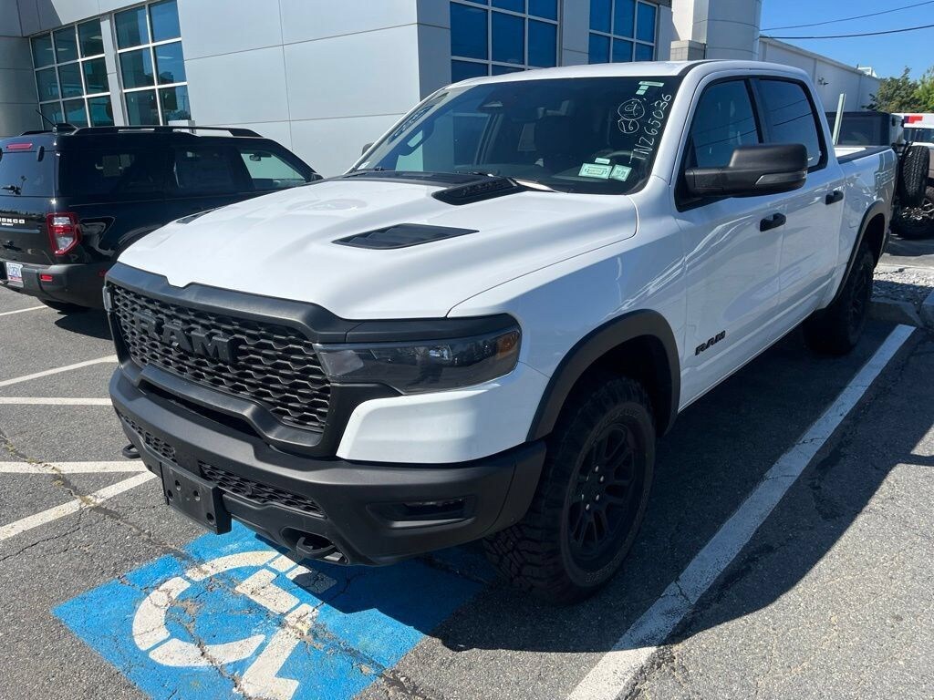 Certified 2026 Ram 1500 Rebel Truck Crew Cab