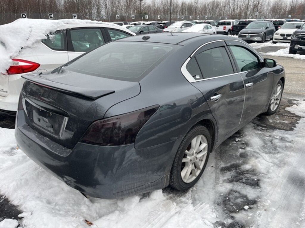 Used 2010 Nissan Maxima 3.5 SV Sedan