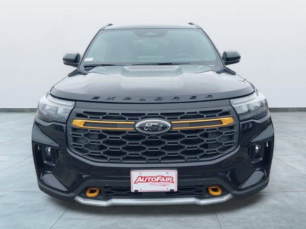 New 2026 Ford Explorer Tremor SUV