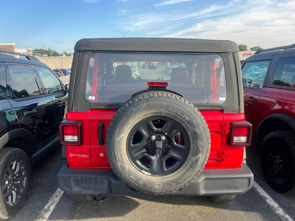 Certified 2020 Jeep Wrangler Sport SUV