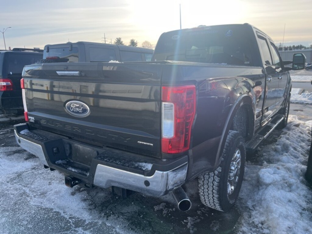 Certified 2017 Ford F-250 Truck Crew Cab
