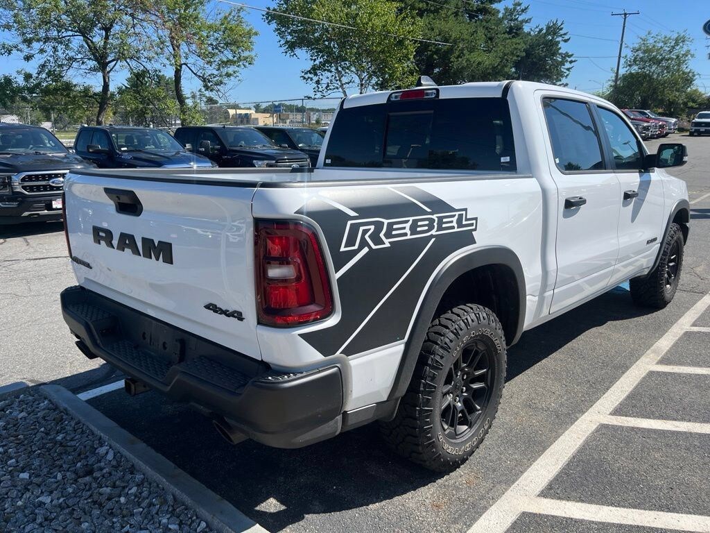 Certified 2026 Ram 1500 Rebel Truck Crew Cab