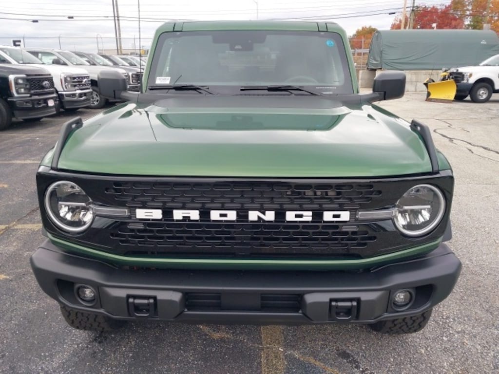 New 2025 Ford Bronco Big Bend SUV