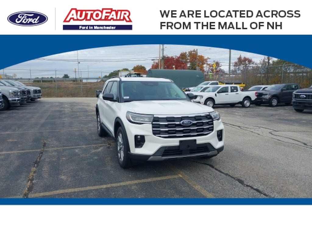 New 2025 Ford Explorer Active SUV