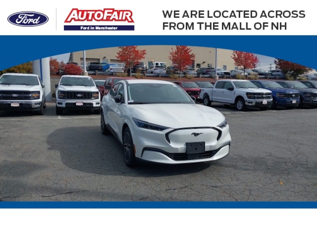 New 2025 Ford Mustang Mach-E Premium SUV