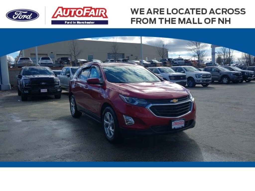 Certified 2020 Chevrolet Equinox LT w/2LT SUV